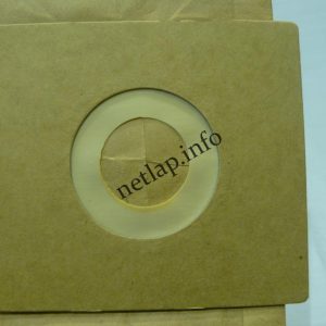 NL-PZS-265DD6 porszívó papír porzsák