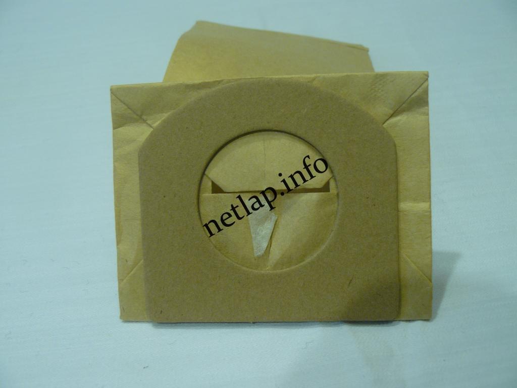 NL-PZS-265DD8 porszívó papír porzsák