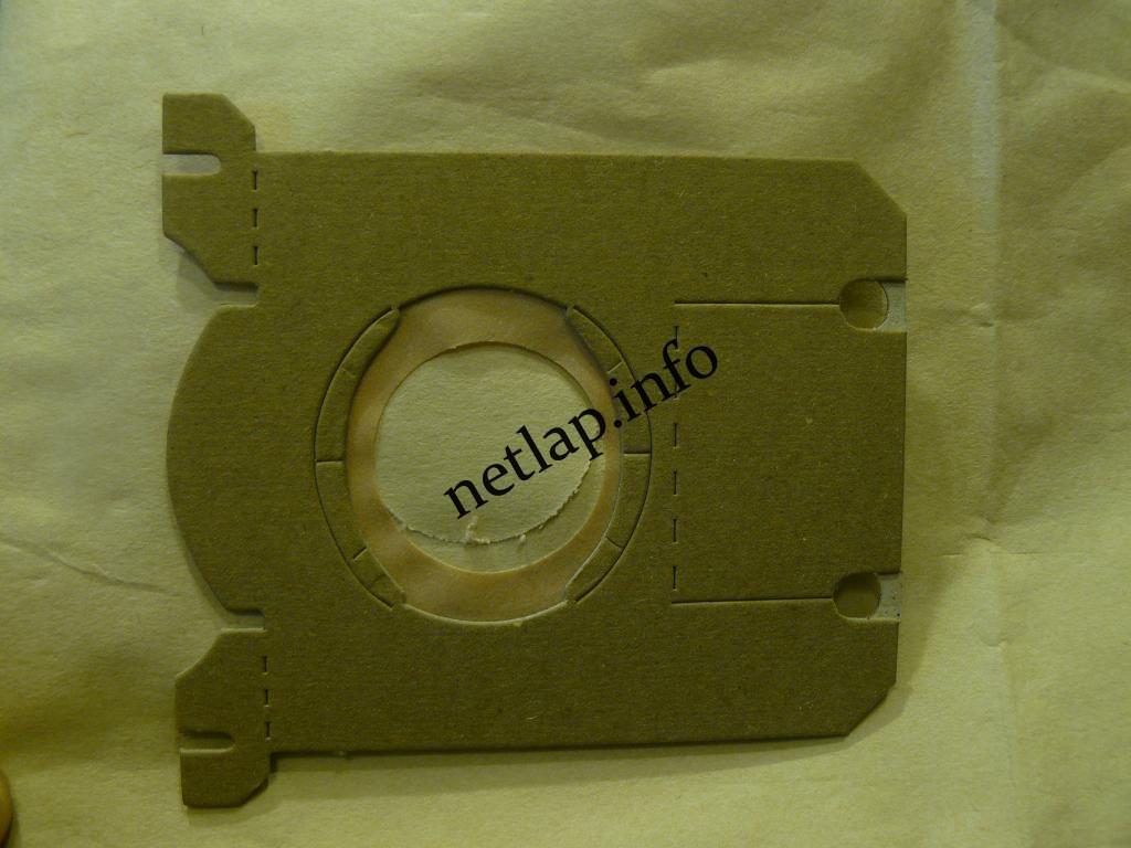 NL-PZS-265E5.3F Electrolux S-BAG Philips S-bag porszívó papír porzsák