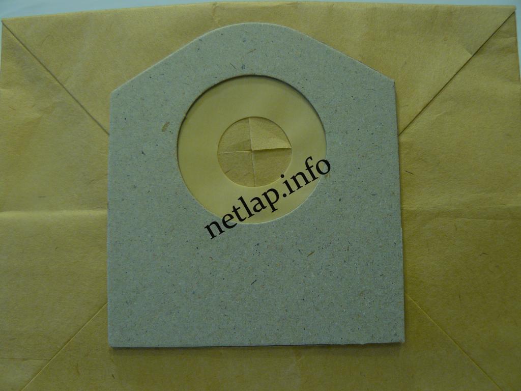 NL-PZS-265G4 porszívó papír porzsák