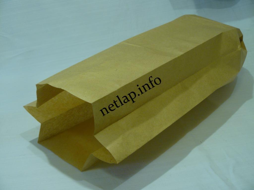 NL-PZS-265H160 porszívó papír porzsák