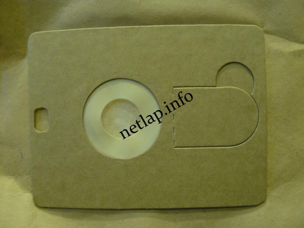 NL-PZS-265HK2 porszívó papír porzsák