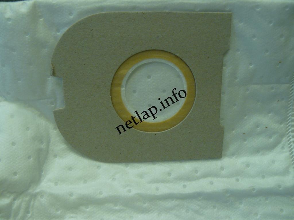 NL-PZS-265M10S MPM Apollo mikroszálas porszívó porzsák