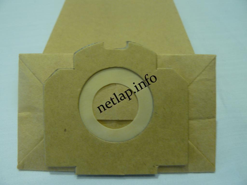 NL-PZS-265MX4 porszívó papír porzsák