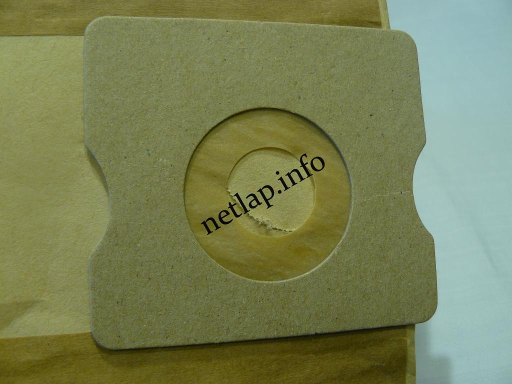 NL-PZS-265ST2000 porszívó papír porzsák