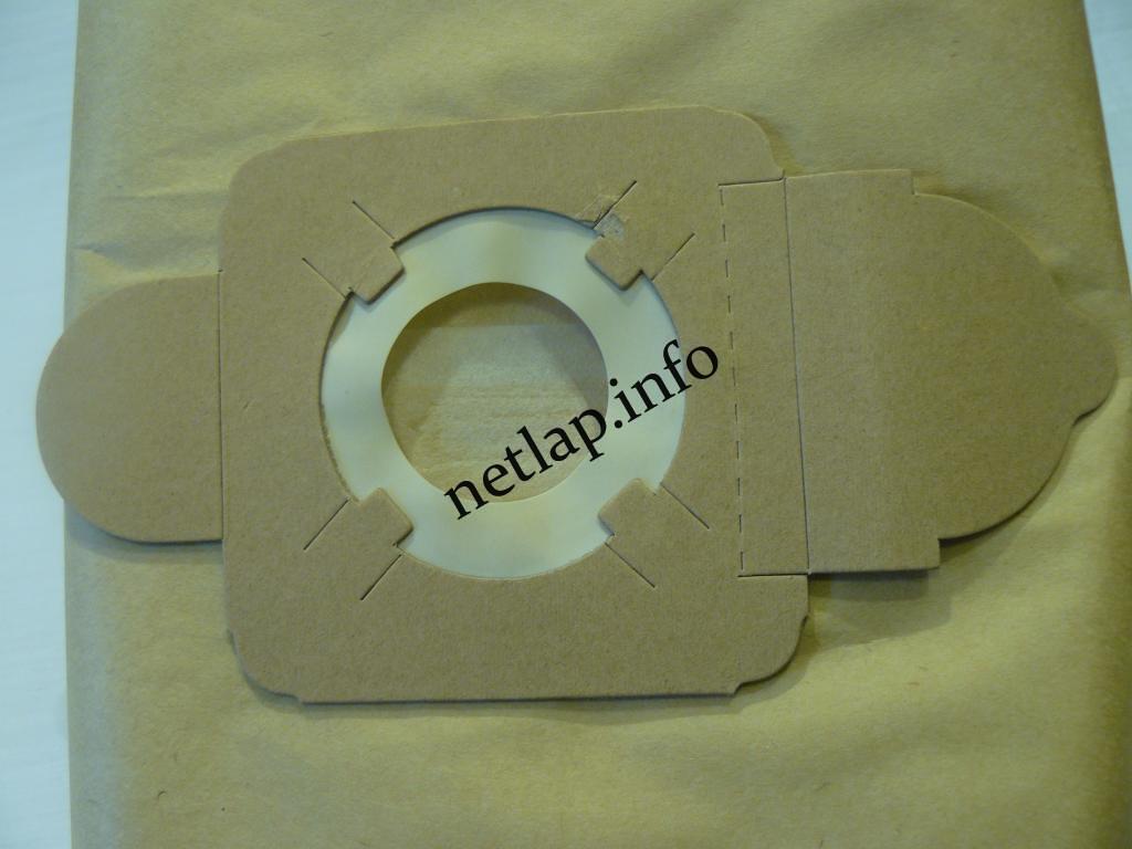 NL-PZS-265WK1 porszívó papír porzsák