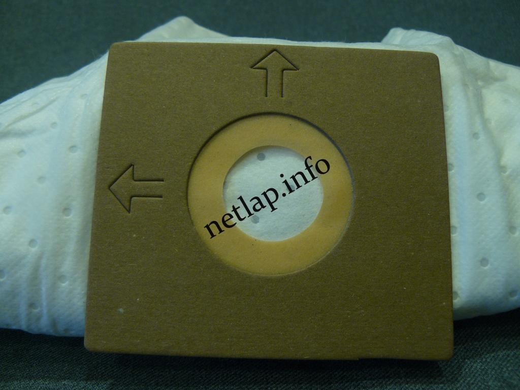 NL-PZS-265Y4S mikroszálas porszívó porzsák