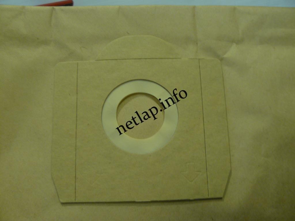 NL-PZS-265LA2 porszívó papír porzsák