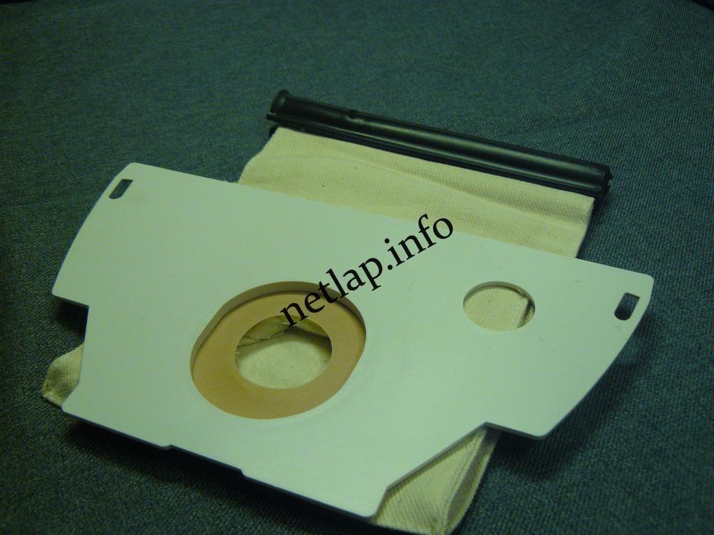 NL-PZS-265E3WP Electrolux Mondo vászon, textil porszívó porzsák