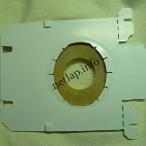 NL-PZS-265E5/PH5WP Electrolux S-BAG vászon, textil porszívó porzsák