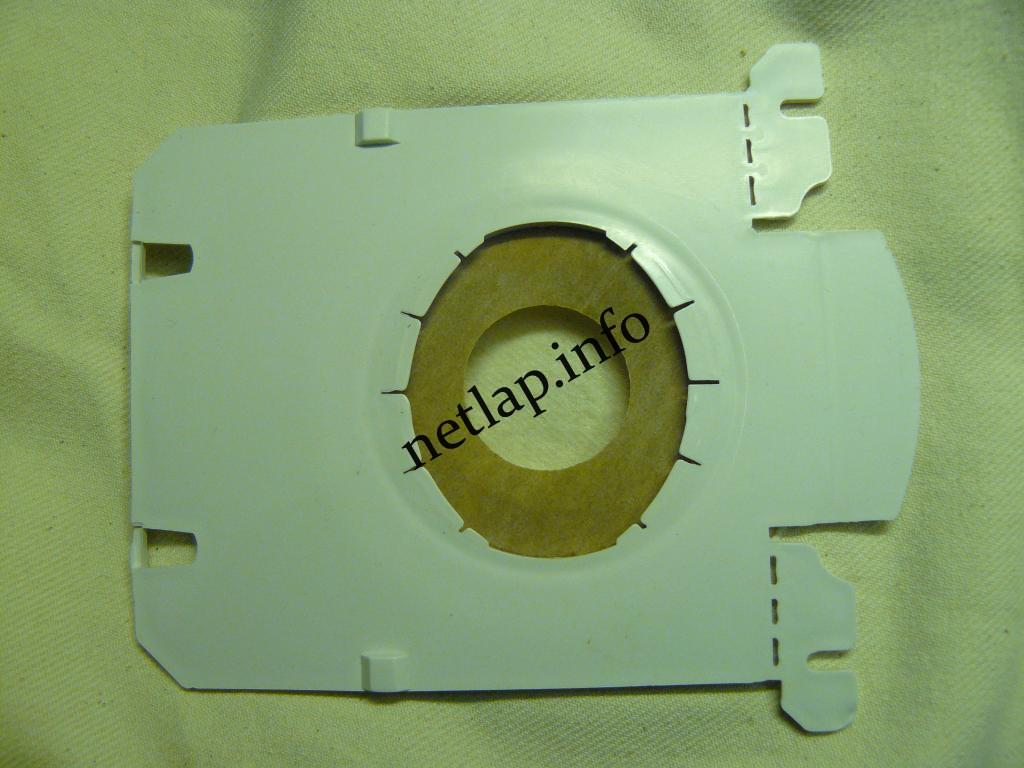 NL-PZS-265E5/PH5WP Electrolux S-BAG vászon, textil porszívó porzsák