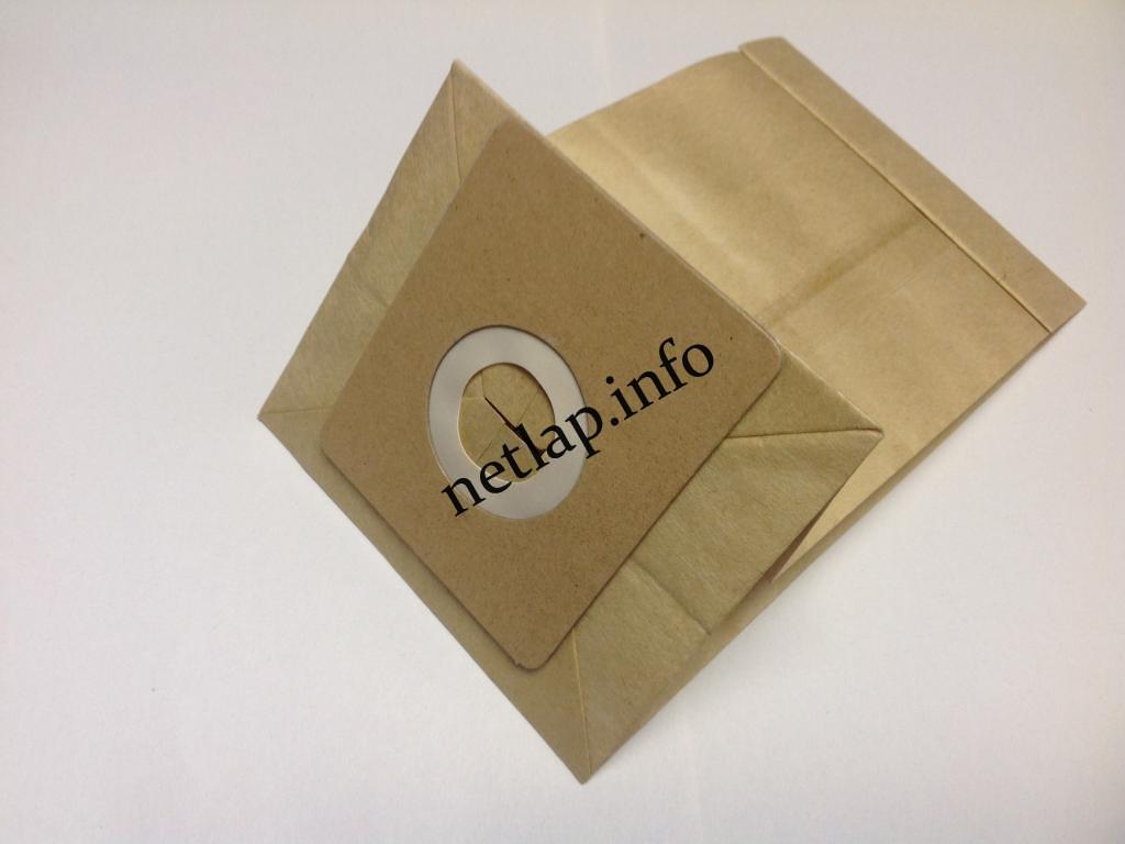 NL-PZS-265VC206 Tesco VC206 VC207 porszívó papír porzsák