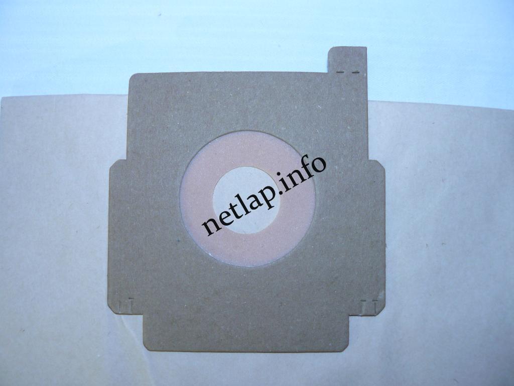 NL-PZS-265BAGO3 porszívó papír porzsák