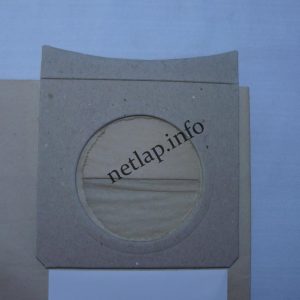 NL-PZS-265GS1 Gisowatt porszívó papír porzsák