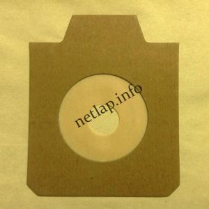 NL-PZS-265E10 porszívó papír porzsák