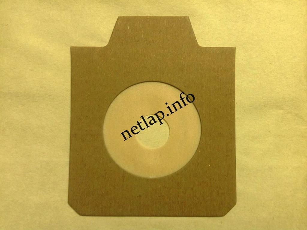 NL-PZS-265E10 porszívó papír porzsák