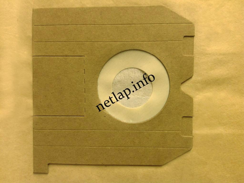 NL-PZS-265E11 Electrolux Z1610 Z1620 porszívó papír porzsák