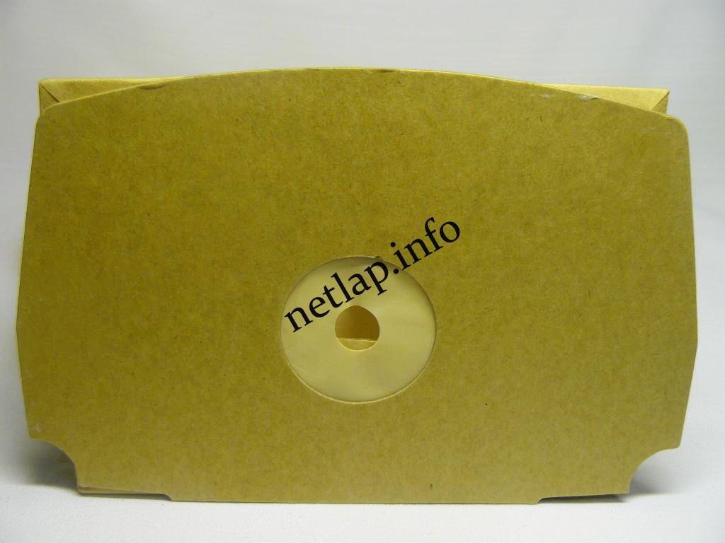 NL-PZS-265E12 gyártmány LUX kompatibilis D790 porszívó papír porzsák