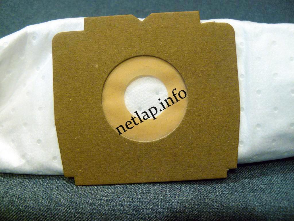 NL-PZS-265E13S mikroszálas porszívó porzsák