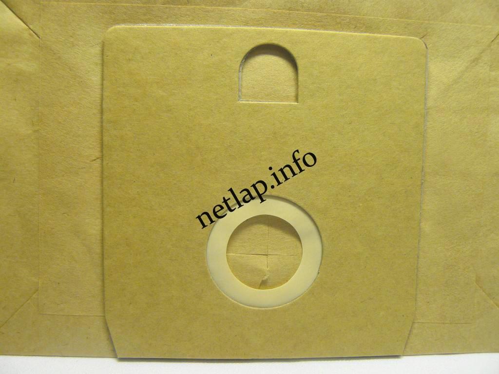 NL-PZS-265E20 Electrolux porszívó papír porzsák