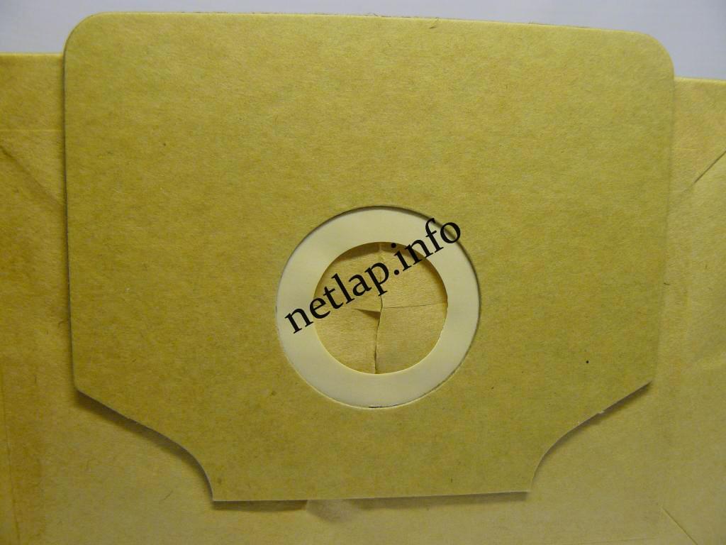 NL-PZS-265E25 porszívó papír porzsák