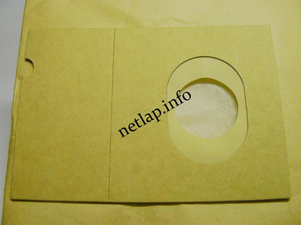 NL-PZS-265E34 porszívó papír porzsák