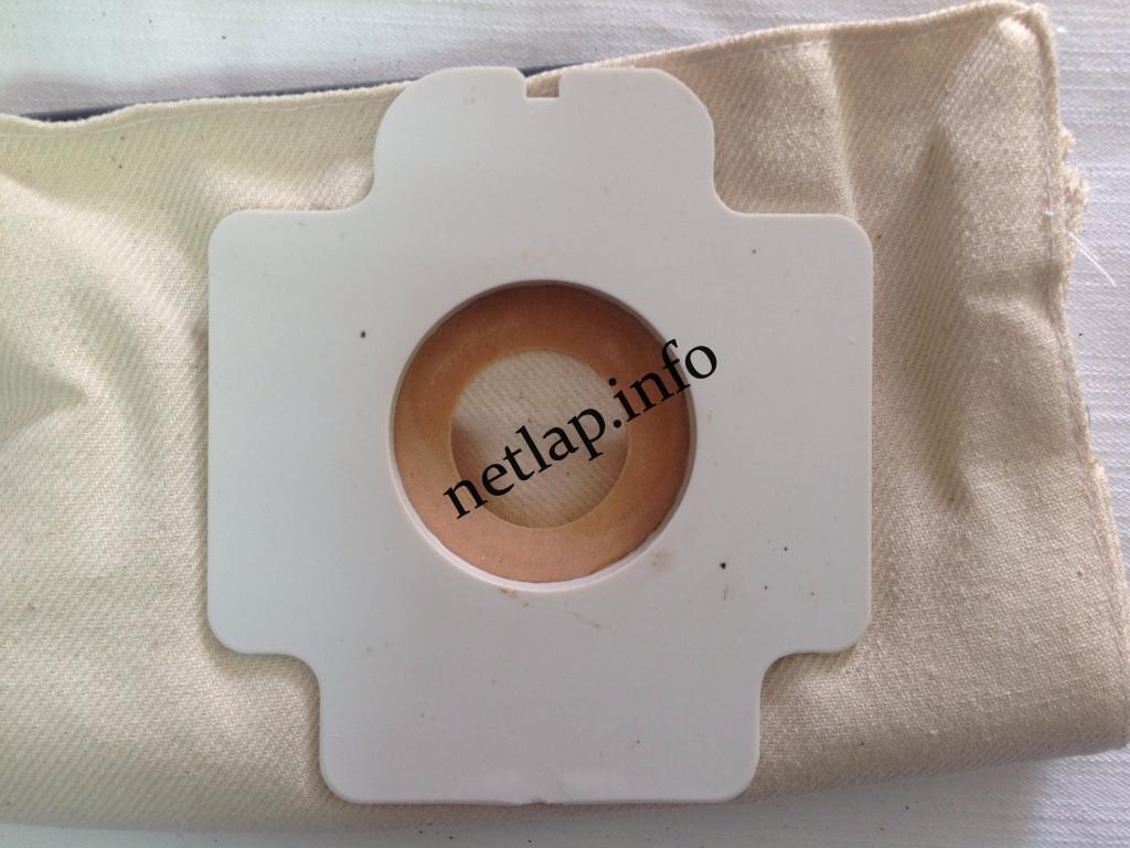 NL-PZS-2651010.0235WP Zelmer Meteor vászon, textil porszívó porzsák