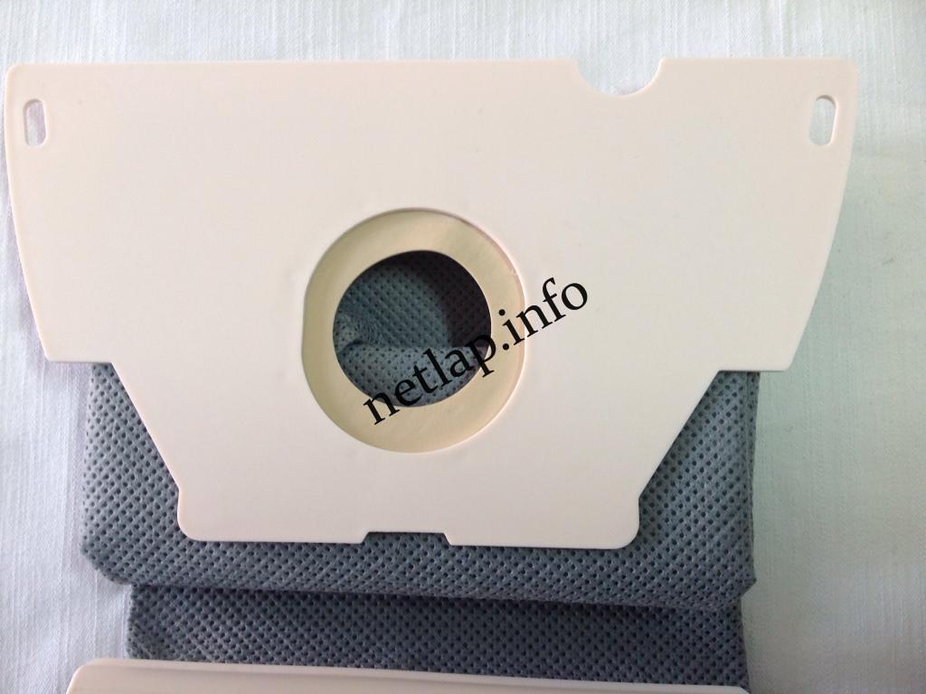 Electrolux Mondo gyári vászon, textil porszívó porzsák