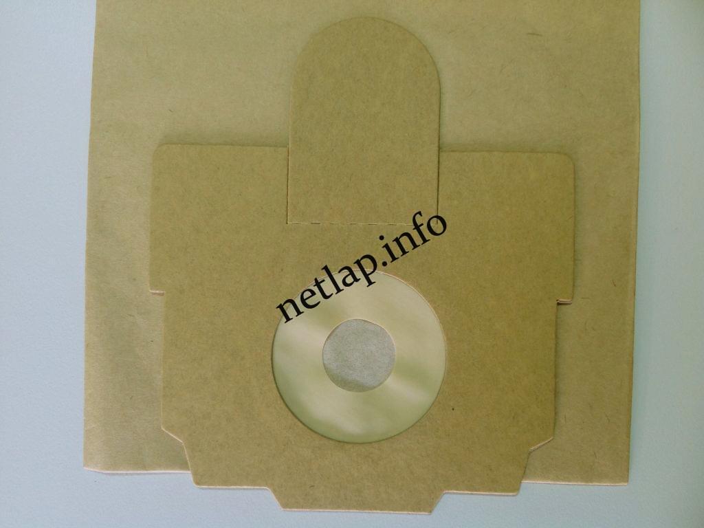 NL-PZS-265E4 porszívó papír porzsák