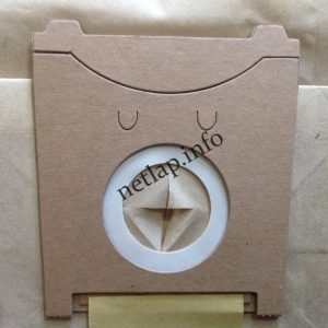 NL-PZS-265S11C Bosch Siemens porszívó papír porzsák