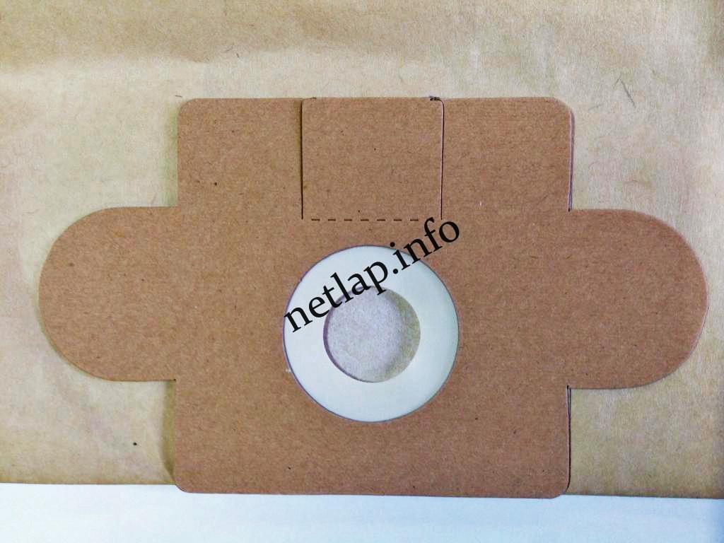 NL-PZS-265AS5 porszívó papír porzsák