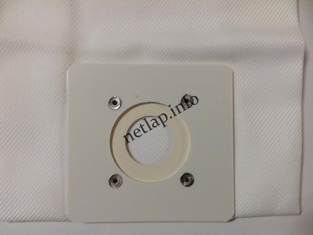 Zelmer Flip vászon, textil porszívó porzsák