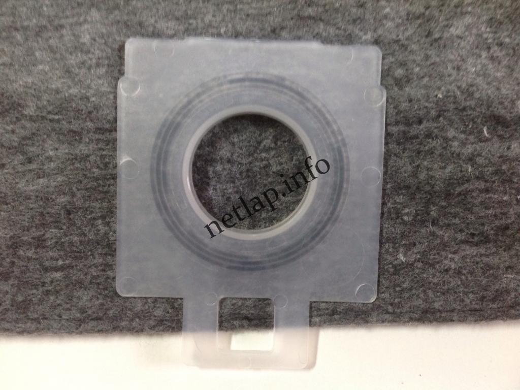 Zelmer 900 gyári vászon, textil porszívó porzsák