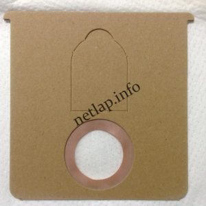 NL-PZS-265GO90S Gorenje 90, LIV mikroszálas porszívó porzsák