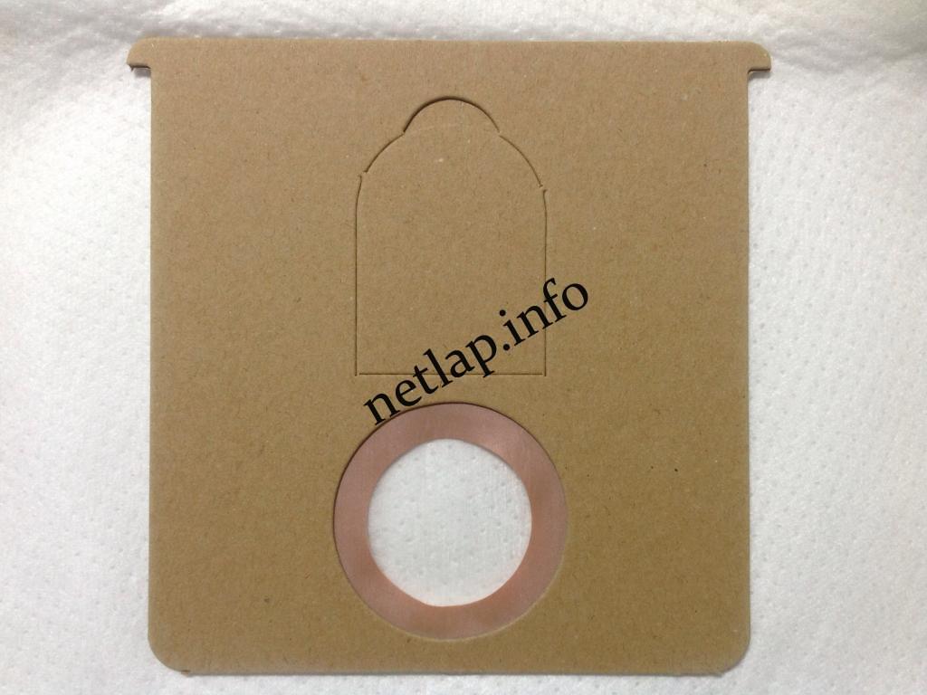 NL-PZS-265GO90S Gorenje 90, LIV mikroszálas porszívó porzsák