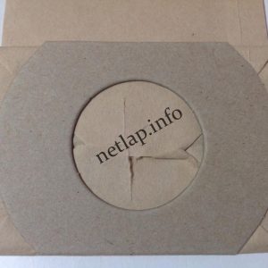 NL-PZS-265OM09 AKA porszívó papír porzsák