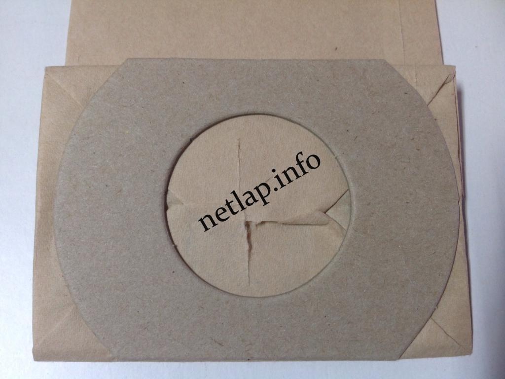 NL-PZS-265OM09 AKA porszívó papír porzsák