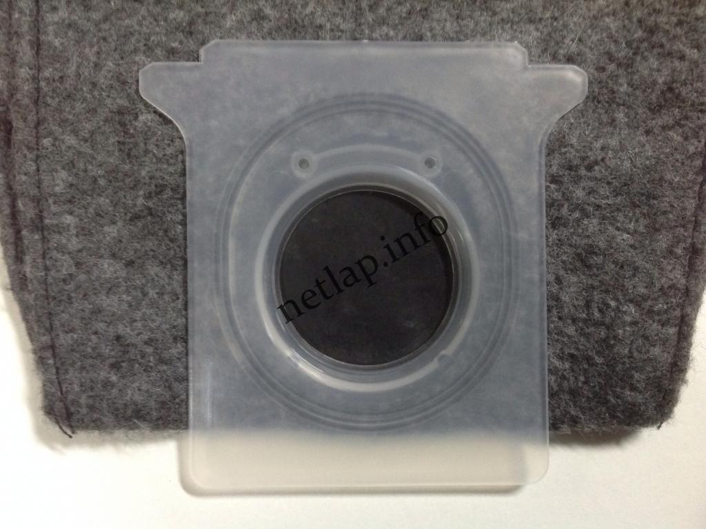 Zelmer Cobra vászon, textil porszívó porzsák