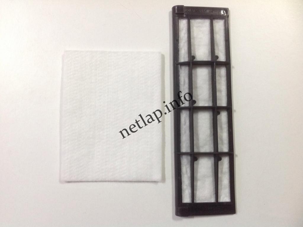 Porszívó mikroszűrő készlet ELECTROLUX Harmony Z 2530 Ingenio Z2520 - EF39