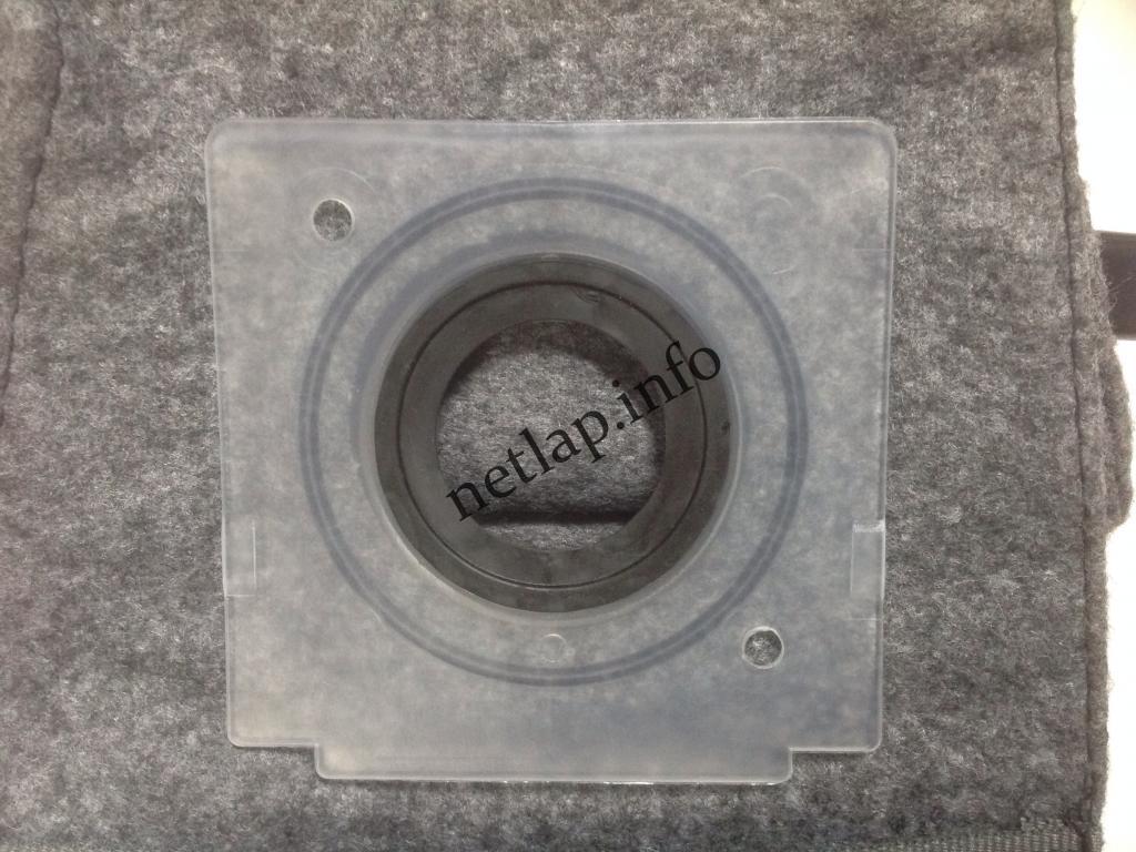 Zelmer Flip gyári vászon, textil porszívó porzsák