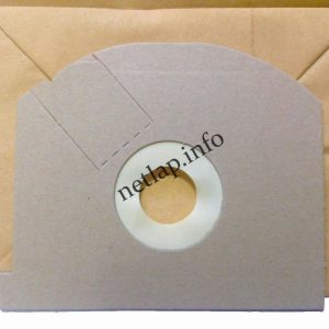 NL-PZS-265KIF1 porszívó papír porzsák