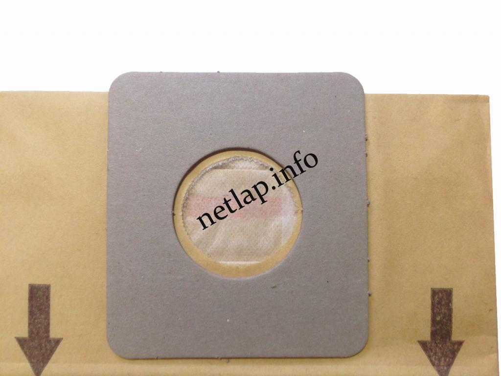 NL-PZS-265KIF2 porszívó papír porzsák