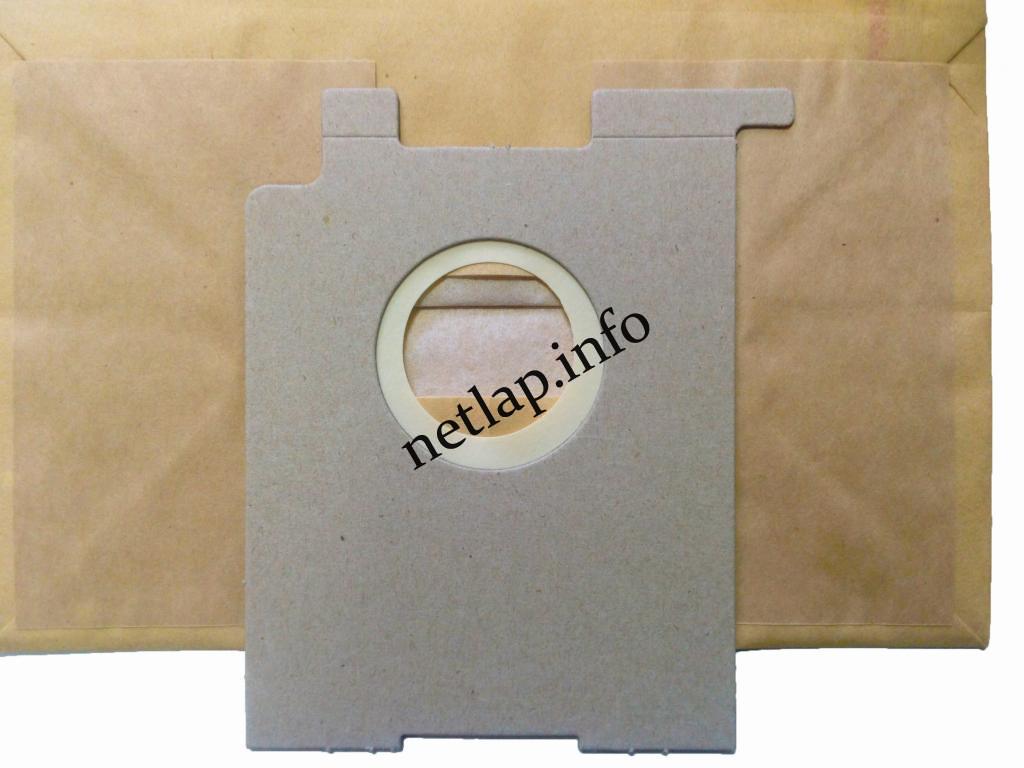 NL-PZS-265KIF3 porszívó papír porzsák