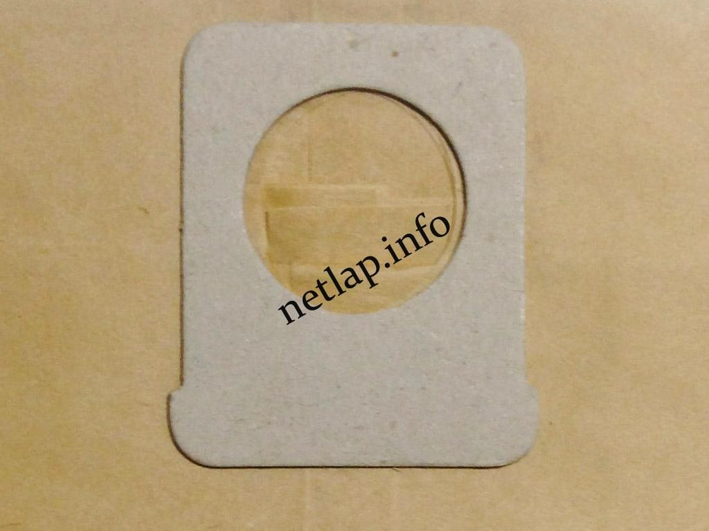 NL-PZS-265KIF7 porszívó papír porzsák