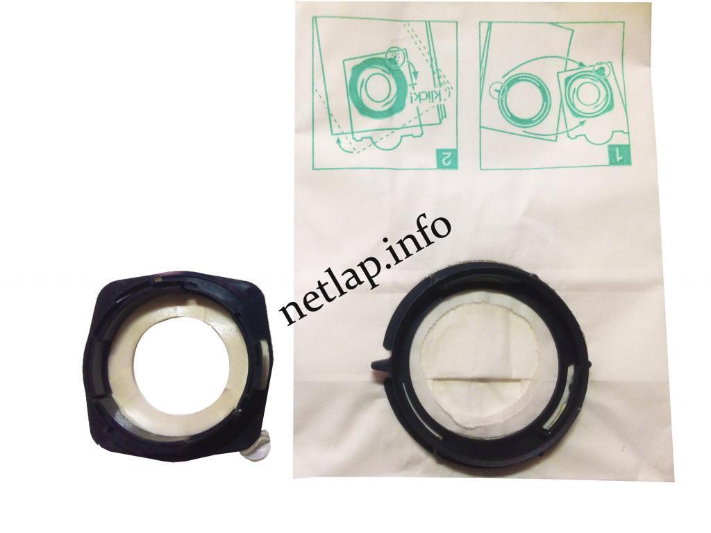 NL-PZS-265KIF15 Univerzális porszívó papír porzsák