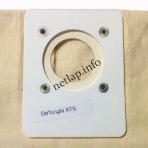 DeLonghi XTS XTC vászon, textil porszívó porzsák