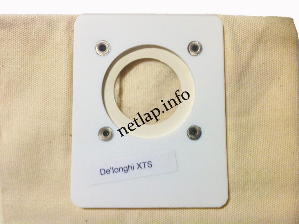 DeLonghi XTS XTC vászon, textil porszívó porzsák