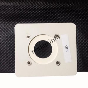 EIO vászon, textil porszívó porzsák