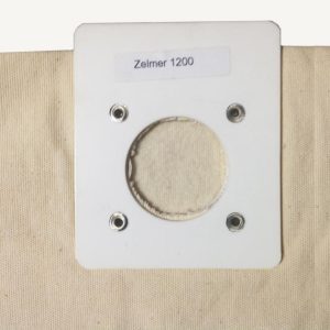 Zelmer 1200 vászon, textil porszívó porzsák
