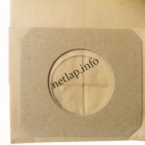 NL-PZS-265KIF17 porszívó papír porzsák